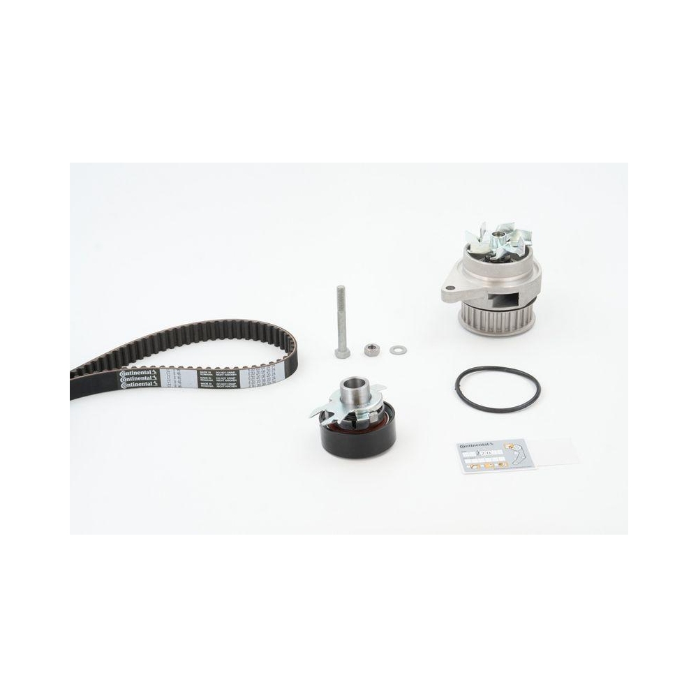 Wasserpumpe + Zahnriemensatz CONTINENTAL CTAM CT846WP3 f&uuml;r