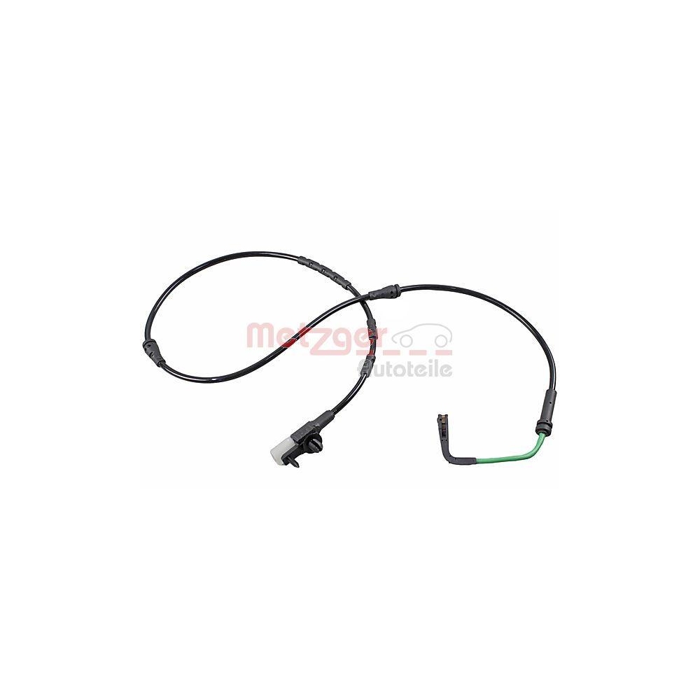 Warnkontakt, Bremsbelagverschlei&szlig; METZGER 1190344 GREENPARTS f&uuml;r LAND ROVER