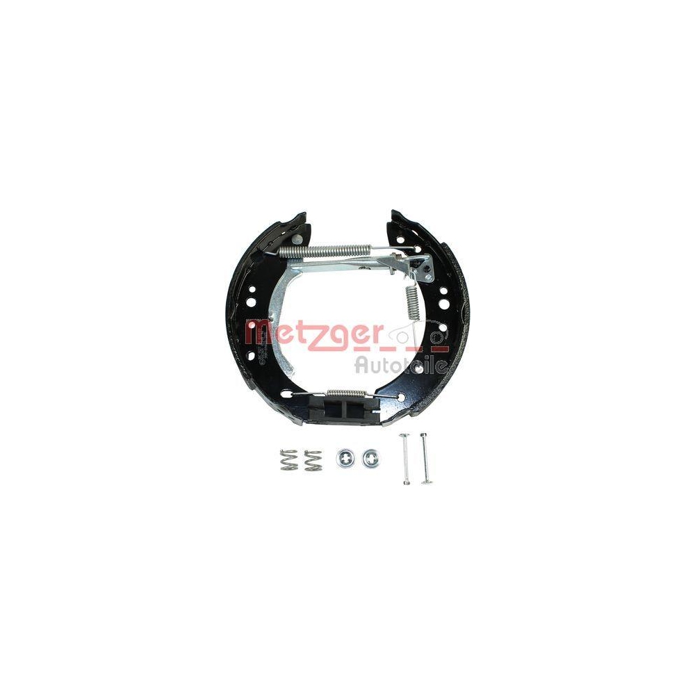 Bremsbackensatz METZGER MG 121V f&uuml;r RENAULT, Hinterachse