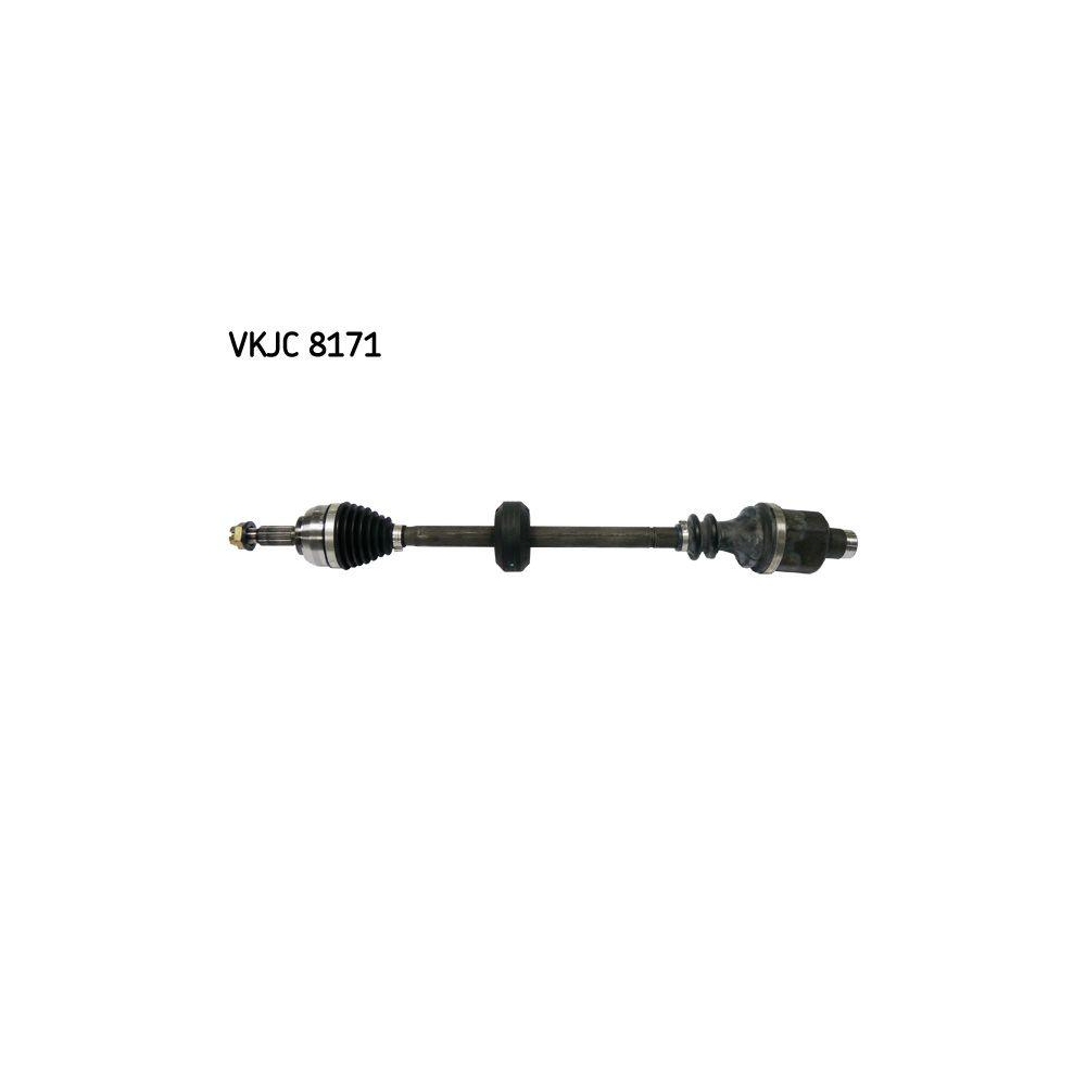 Antriebswelle SKF VKJC 8171 f&uuml;r RENAULT, Vorderachse rechts
