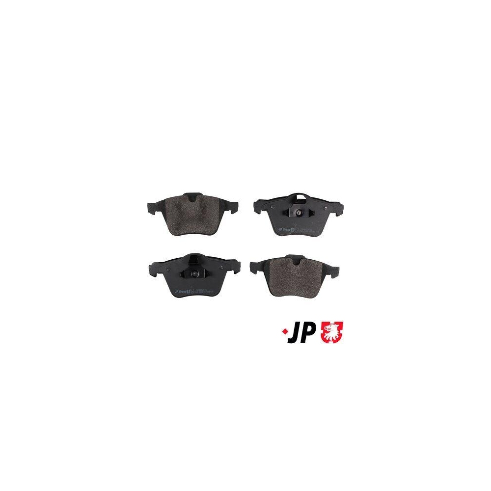Bremsbelagsatz, Scheibenbremse JP GROUP 1563602610 JP f&uuml;r FORD VOLVO
