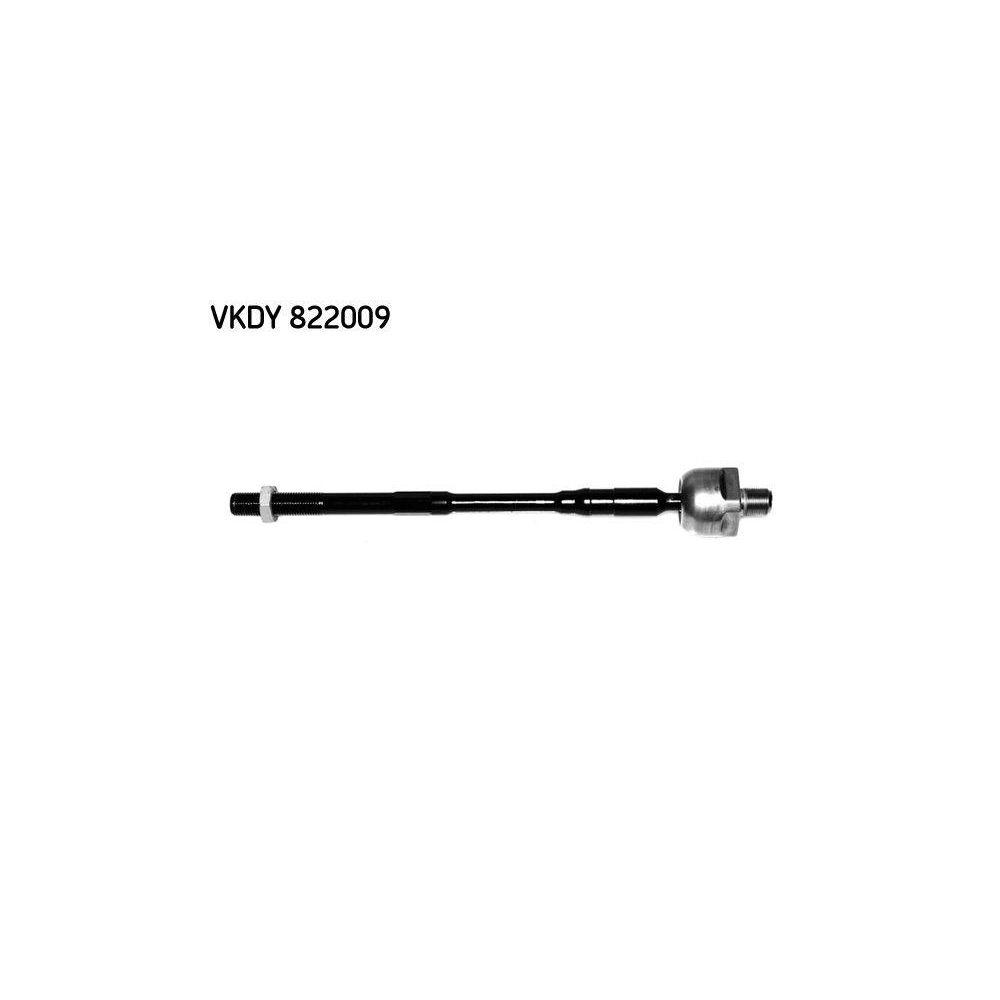 Axialgelenk, Spurstange SKF VKDY 822009 f&uuml;r NISSAN, Vorderachse beidseitig