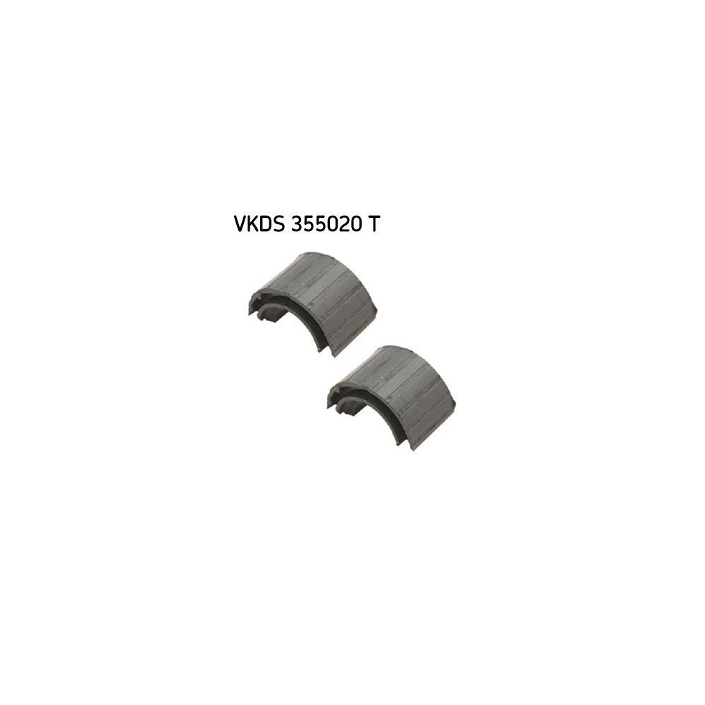 Lagerbuchse, Stabilisator SKF VKDS 355020 T für OPEL, Vorderachse beidseitig