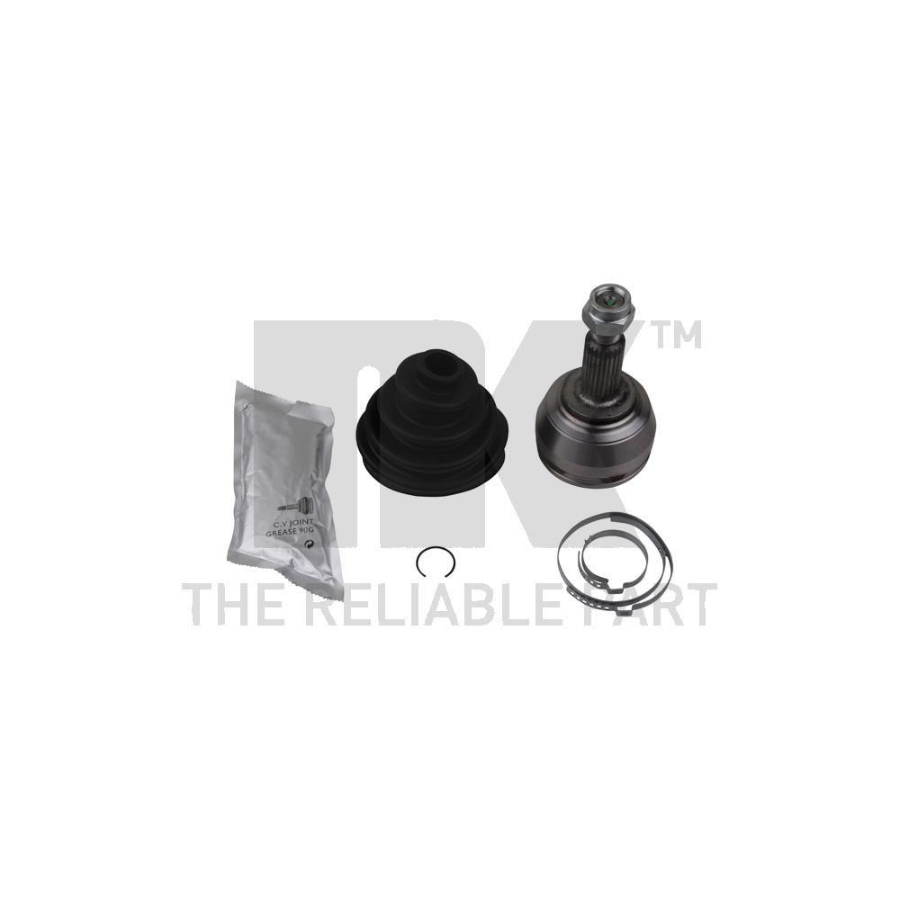 Gelenksatz, Antriebswelle NK 513918 f&uuml;r RENAULT, Vorderachse links, radseitig