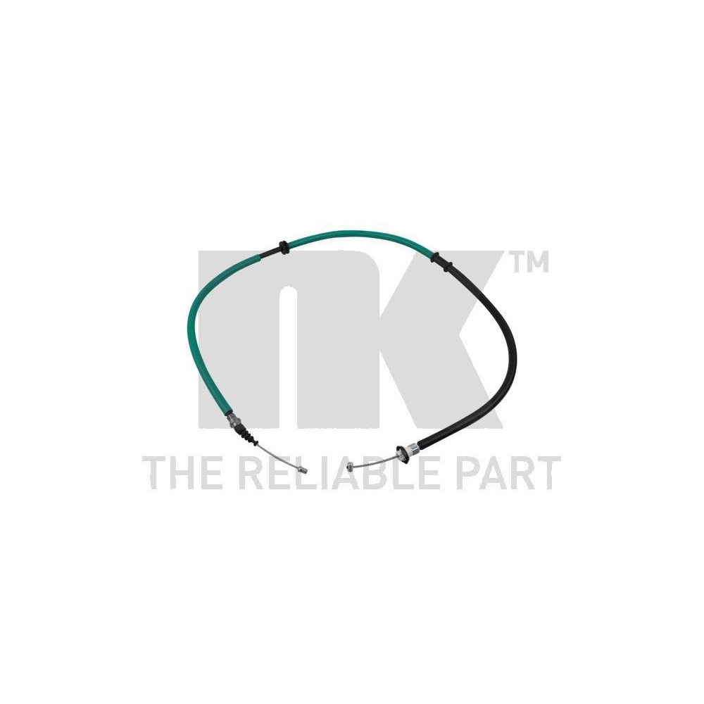 Seilzug, Feststellbremse NK 9023149 f&uuml;r FIAT, links