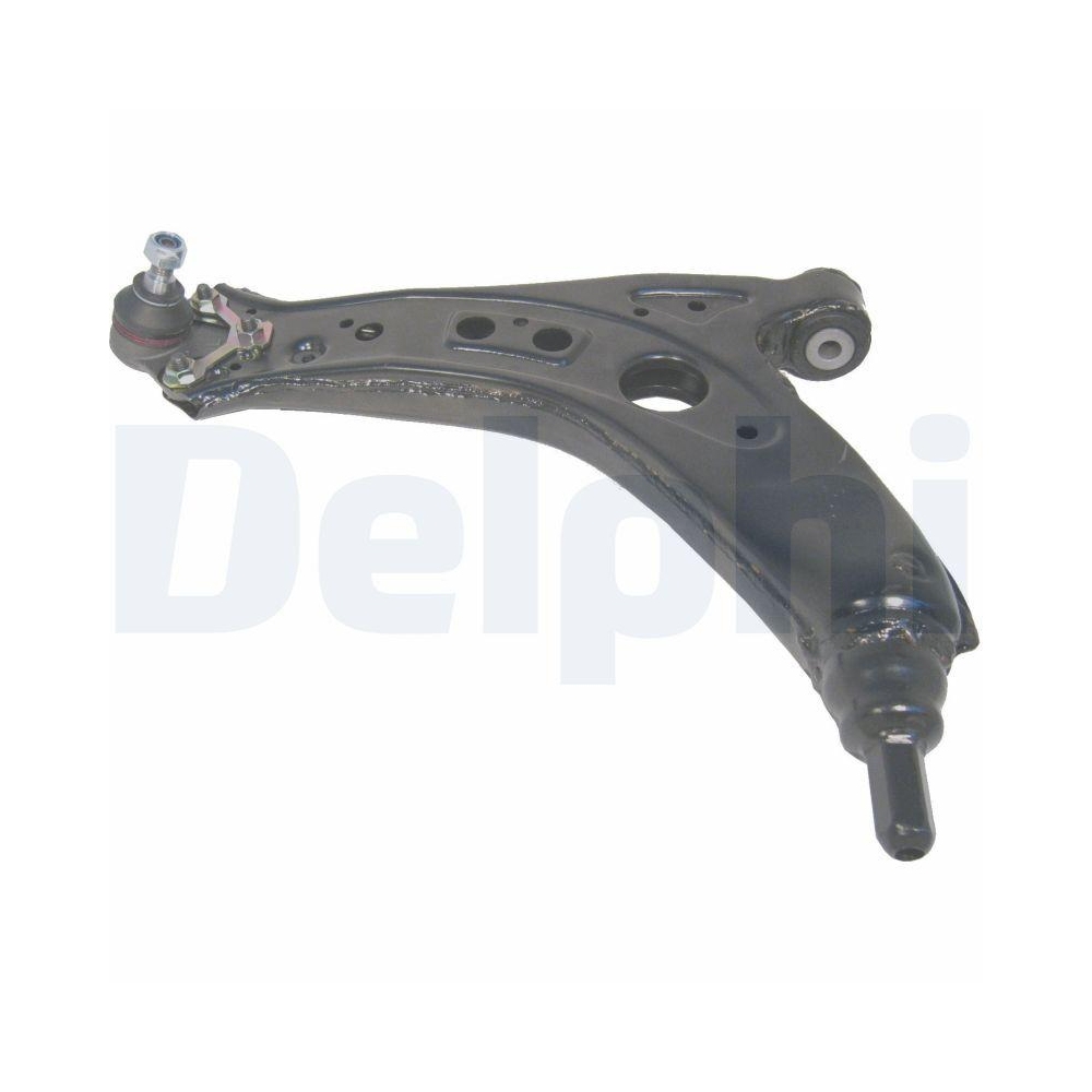 DELPHI TC1329 Lenker, Radaufh&auml;ngung f&uuml;r SEAT SKODA VW, Vorderachse, au&szlig;en, unten