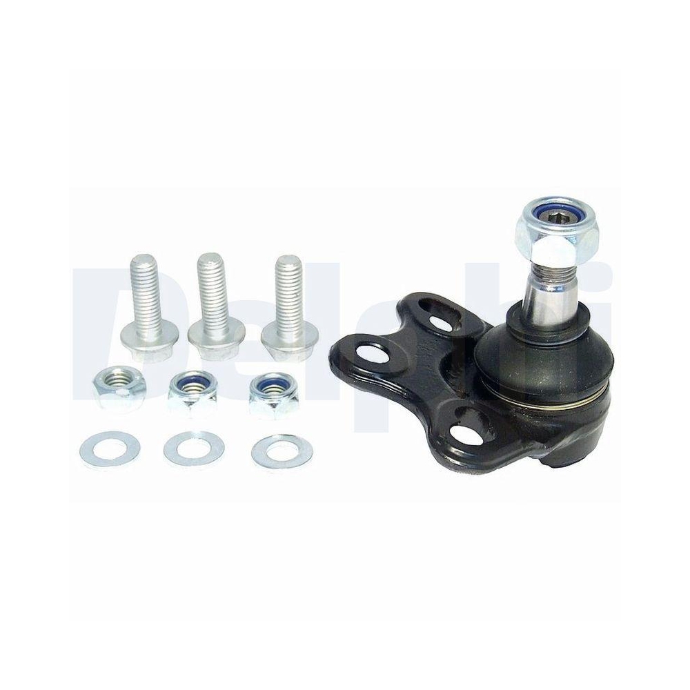 DELPHI TC1566 Trag-/F&uuml;hrungsgelenk f&uuml;r MERCEDES-BENZ, Vorderachse, unten