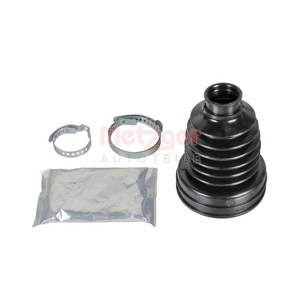 Faltenbalgsatz, Antriebswelle METZGER AUTOTEILE 751.672 f&uuml;r FORD, getriebeseitig