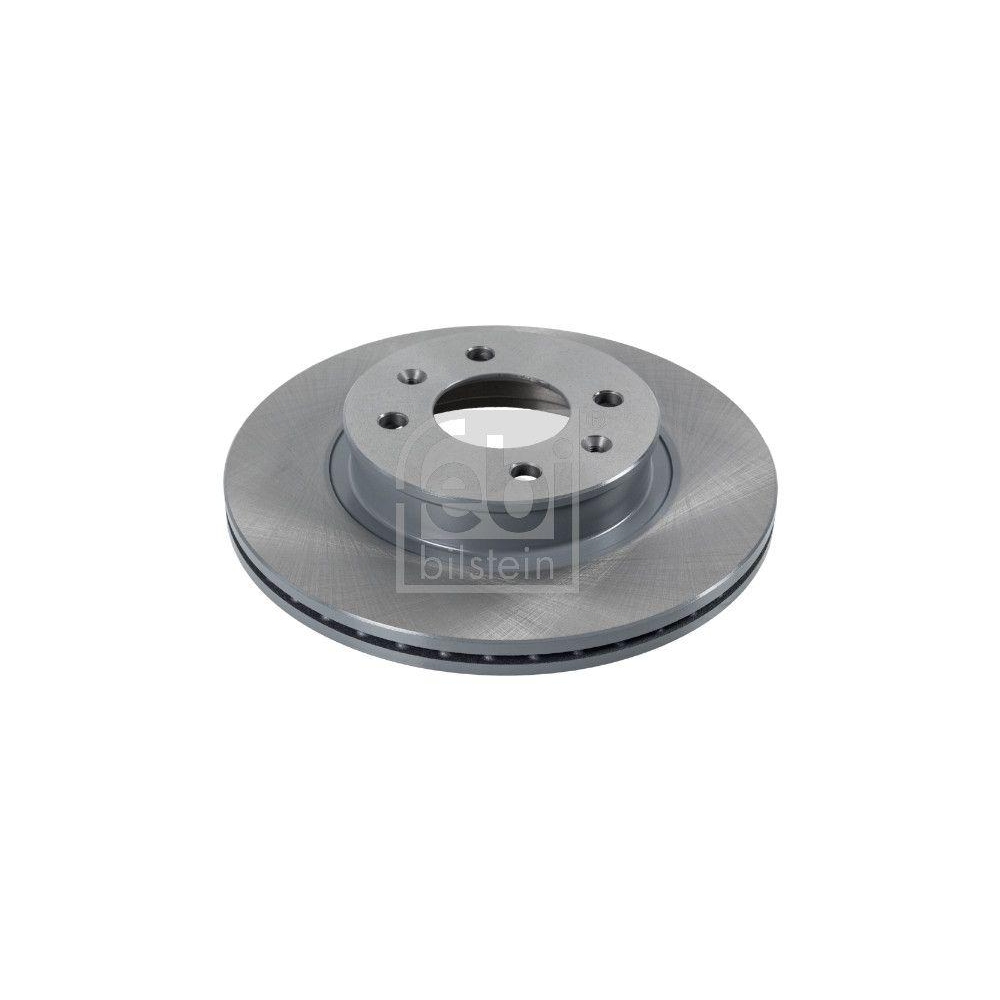 FEBI BILSTEIN 31315 2 St&uuml;ck Bremsscheiben f&uuml;r HYUNDAI, Vorderachse