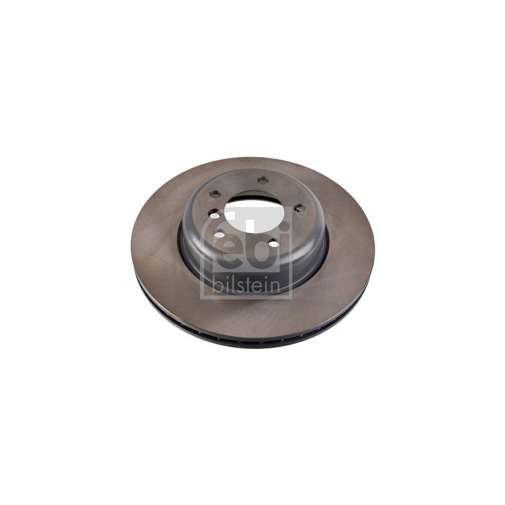 FEBI BILSTEIN 106492 2 St&uuml;ck Bremsscheiben f&uuml;r BMW, Vorderachse