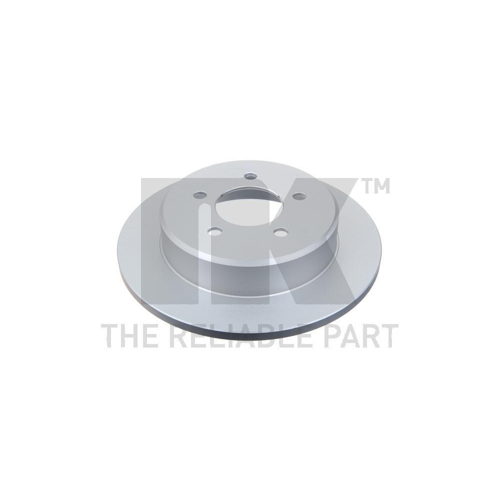 NK 319311 2 St&uuml;ck Bremsscheiben f&uuml;r CHRYSLER DODGE, Hinterachse