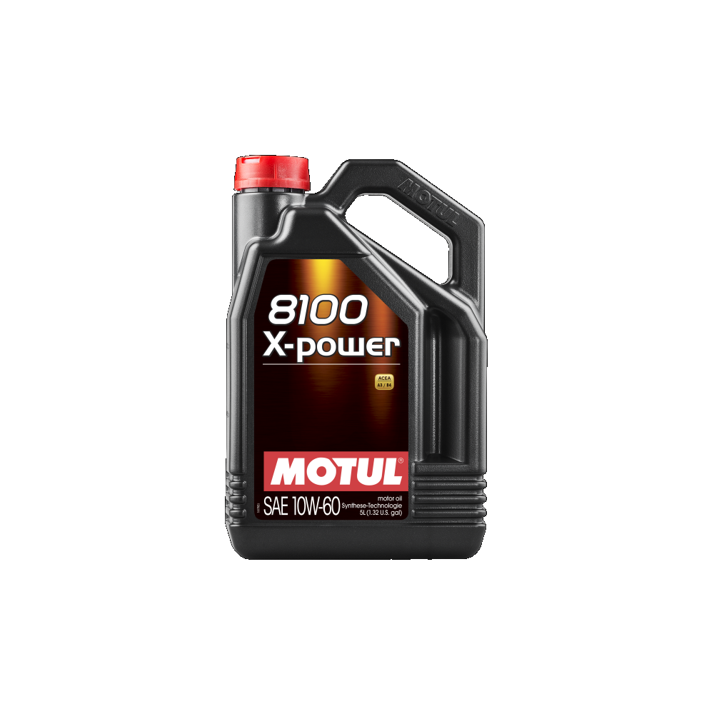Motoröl MOTUL 109696 8100 X-POWER 10W-60 für