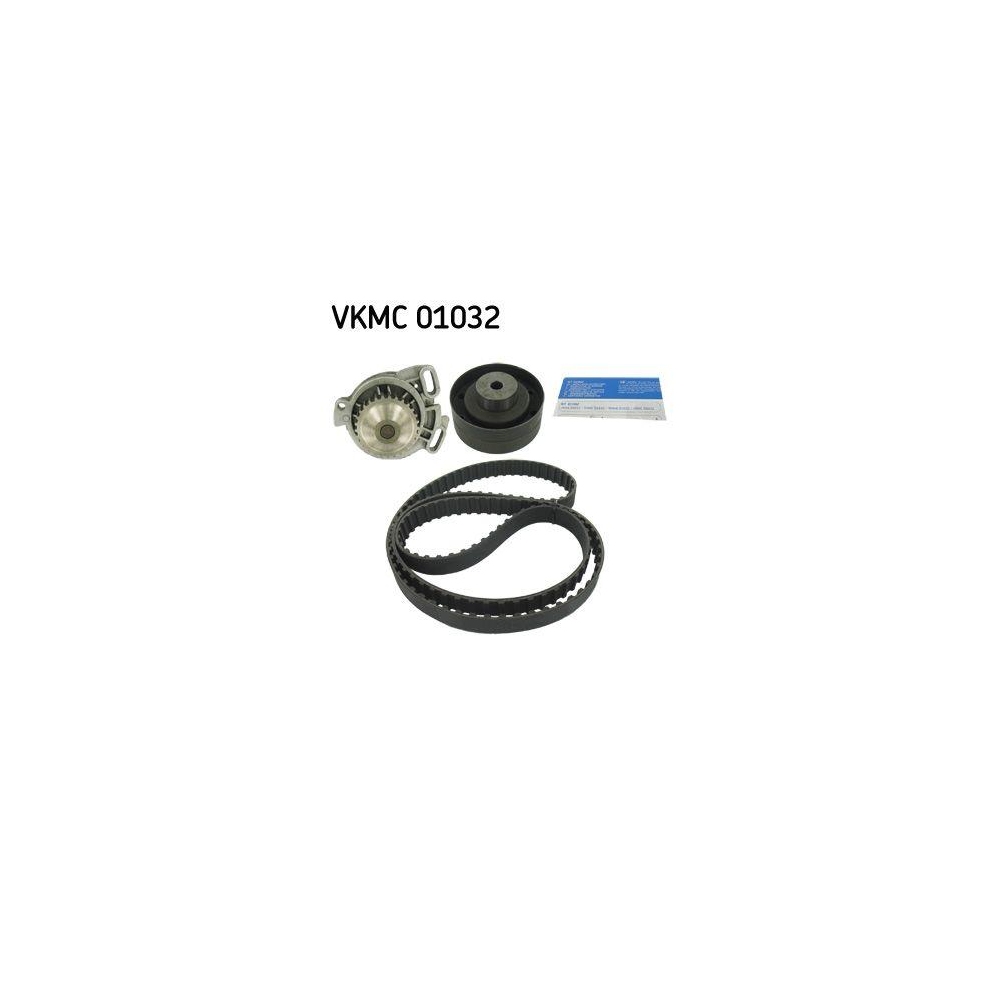 Wasserpumpe + Zahnriemensatz SKF VKMC 01032 für AUDI VW