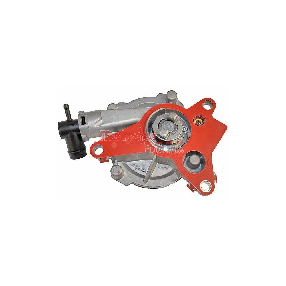 Unterdruckpumpe, Bremsanlage METZGER 8010110 ORIGINAL ERSATZTEIL f&uuml;r FIAT NISSAN