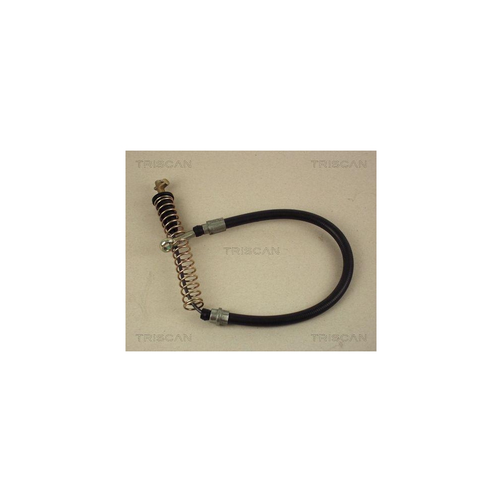 Seilzug, Feststellbremse TRISCAN 8140 15128 f&uuml;r FIAT, hinten links, links