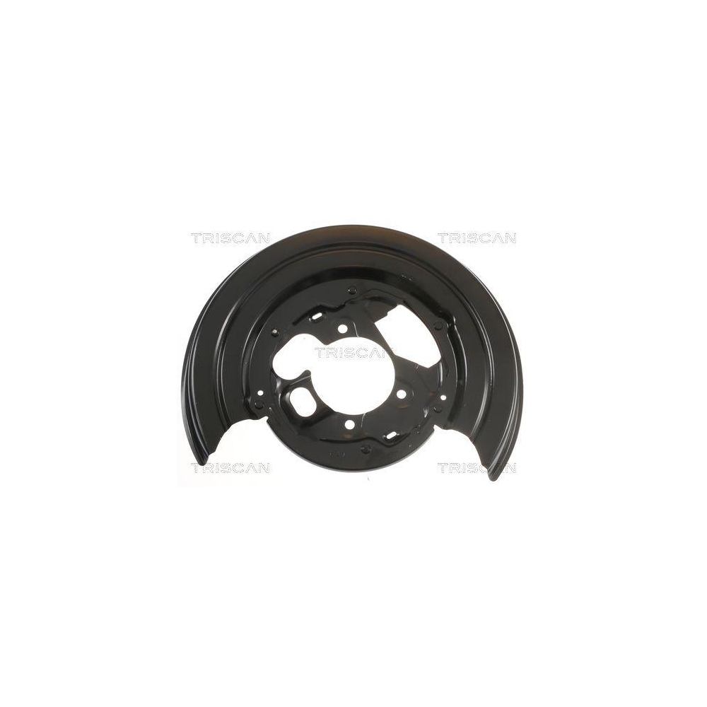 Spritzblech, Bremsscheibe TRISCAN 8125 29244 f&uuml;r MERCEDES-BENZ VW