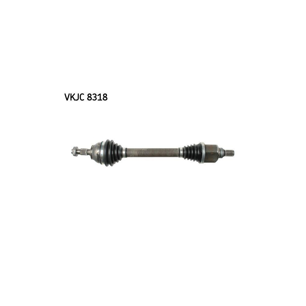 Antriebswelle SKF VKJC 8318 f&uuml;r CITRO&Euml;N PEUGEOT, Vorderachse links
