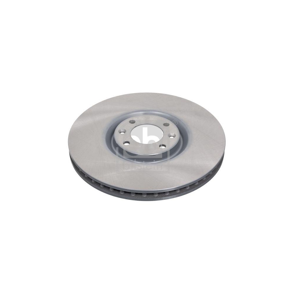 Bremsscheibe FEBI BILSTEIN 43916 f&uuml;r CITRO&Euml;N PEUGEOT DS, Vorderachse