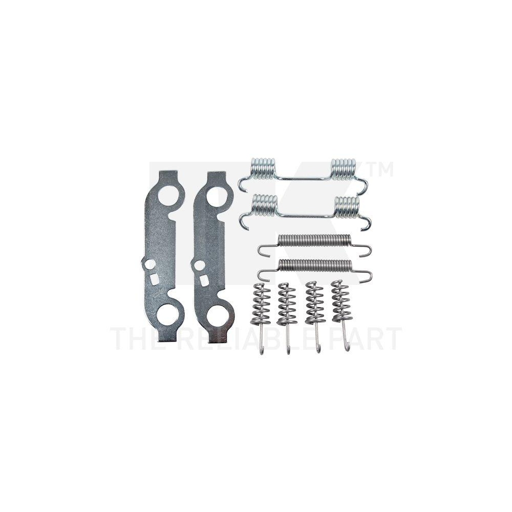 Zubeh&ouml;rsatz, Bremsbacken NK 7933537 f&uuml;r MERCEDES-BENZ, Hinterachse