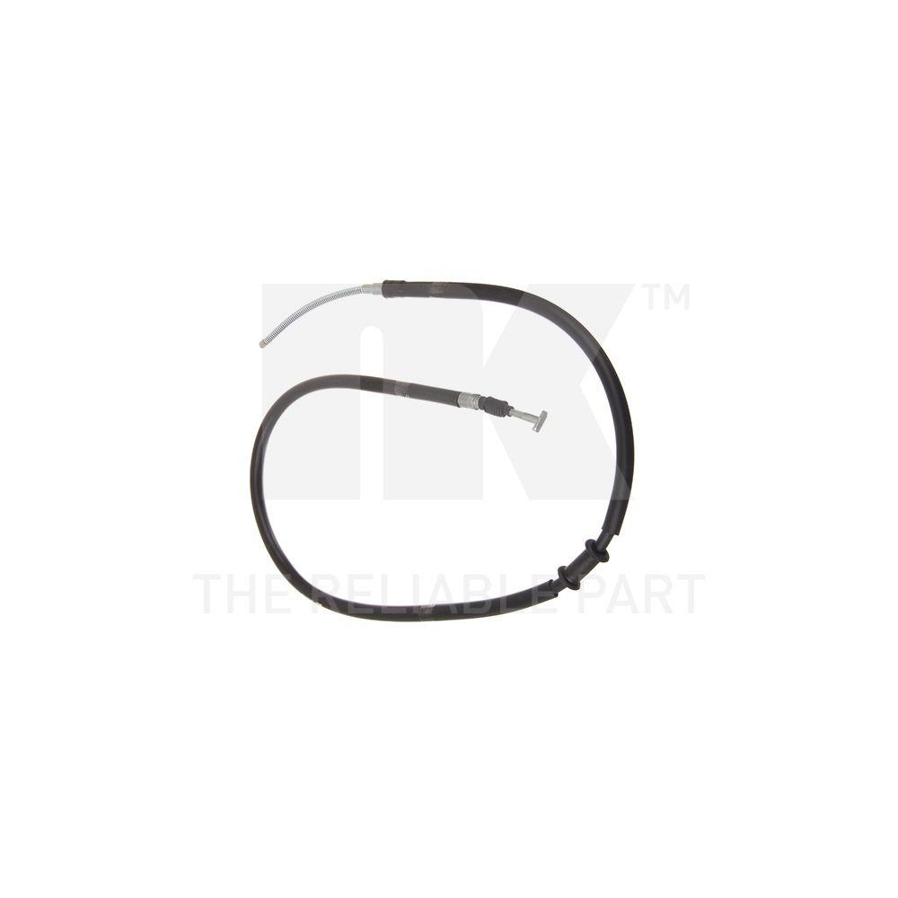 Seilzug, Feststellbremse NK 9023150 f&uuml;r FIAT, links, rechts