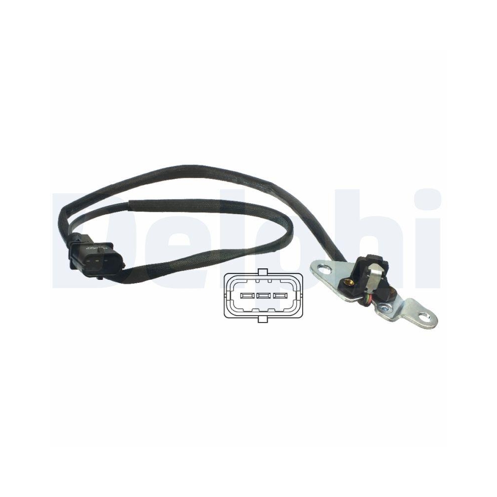 DELPHI SS11004 Sensor, Nockenwellenposition f&uuml;r ALFA ROMEO FIAT LANCIA OPEL