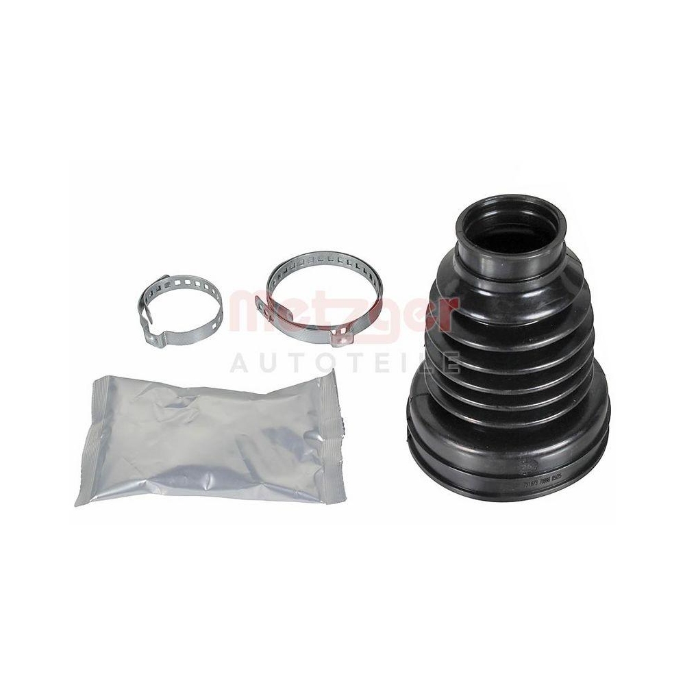 Faltenbalgsatz, Antriebswelle METZGER AUTOTEILE 751.673 f&uuml;r FORD, getriebeseitig