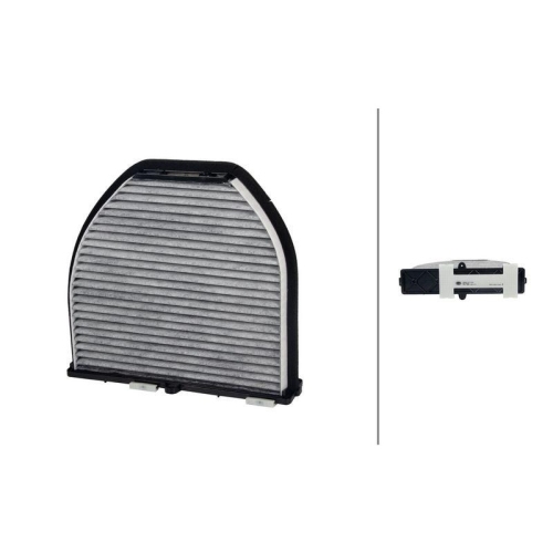 HELLA 8ZC 366 120-171 Filter, Innenraumluft f&uuml;r MERCEDES-BENZ
