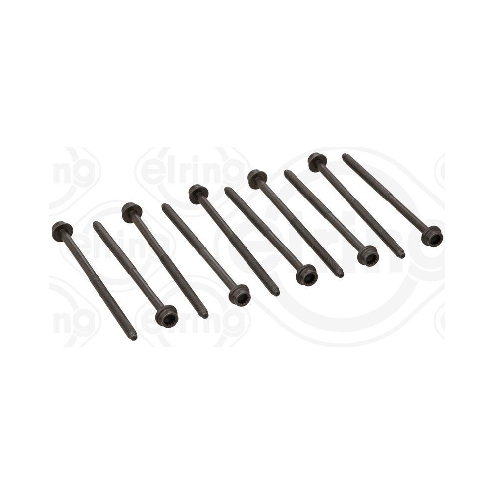 Zylinderkopfschraubensatz ELRING 228.470 f&uuml;r AUDI SEAT SKODA VW CUPRA
