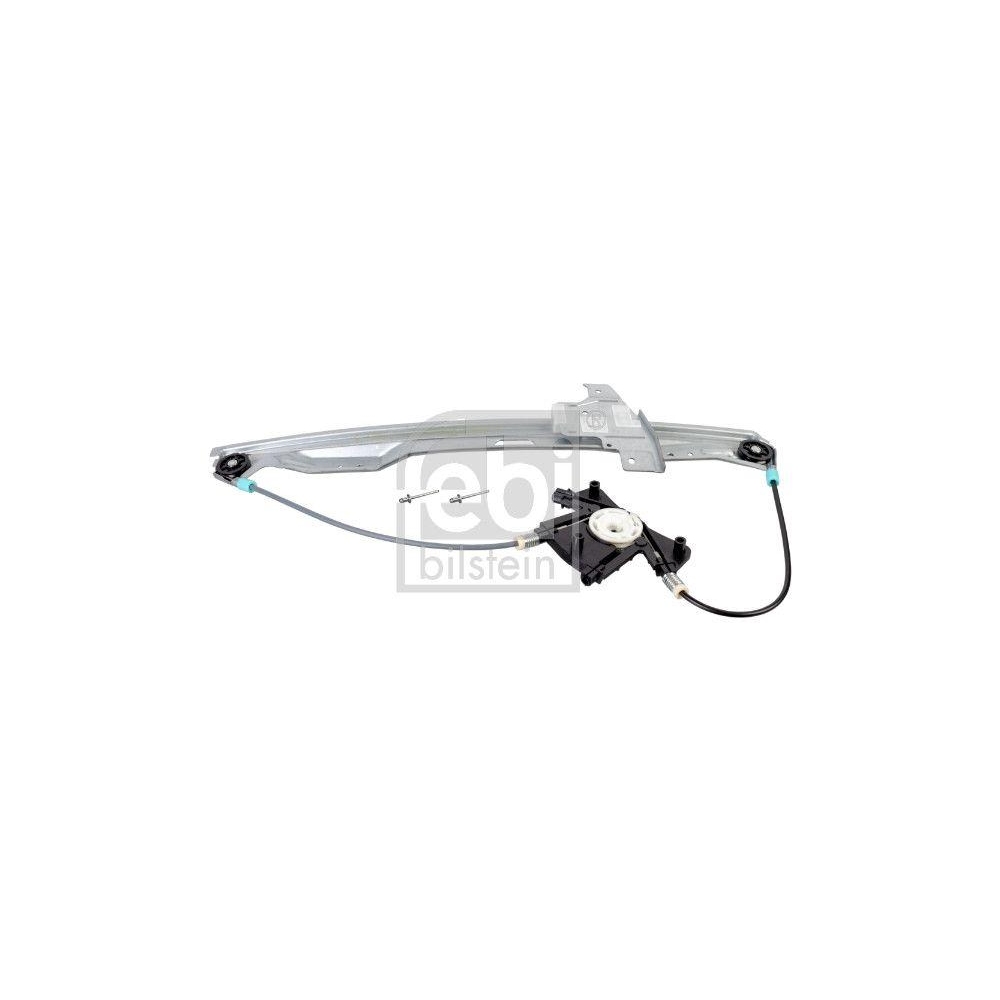 FEBI BILSTEIN Fensterheber 176413 f&uuml;r PEUGEOT, vorne links