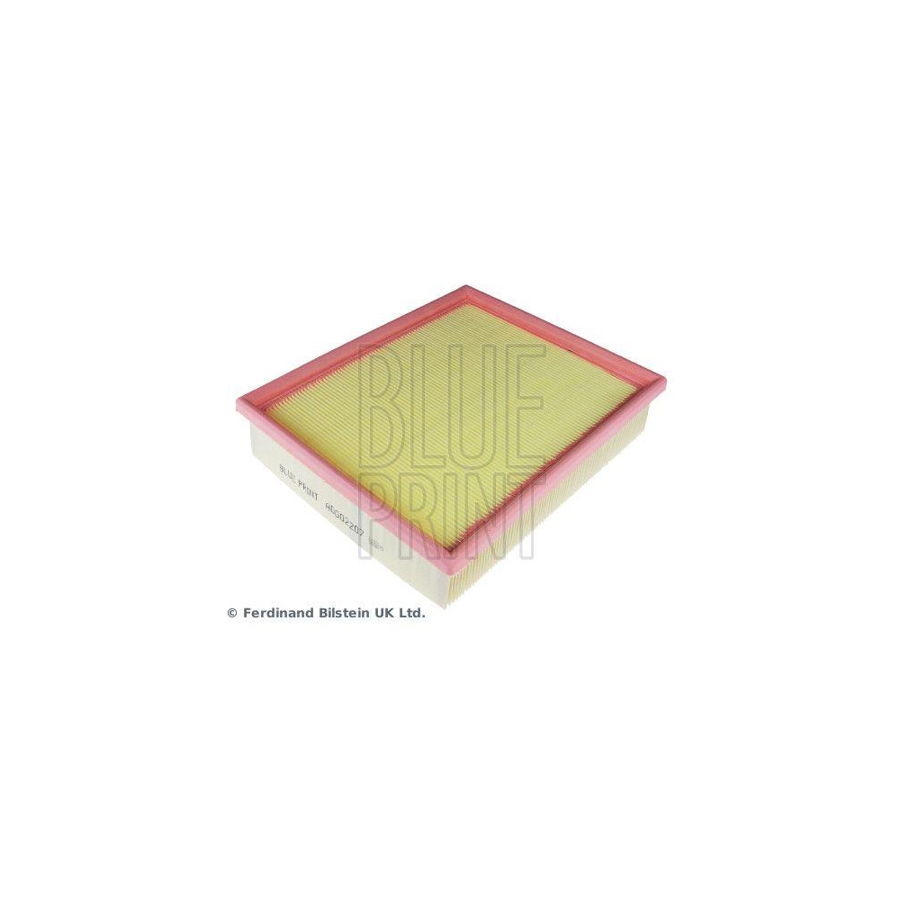 Luftfilter BLUE PRINT ADG02207 f&uuml;r AUDI CITRO&Euml;N FORD OPEL SKODA VAUXHALL VW