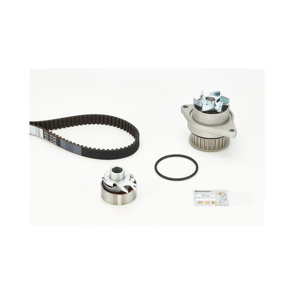 Wasserpumpe + Zahnriemensatz CONTINENTAL CTAM CT845WP1 f&uuml;r