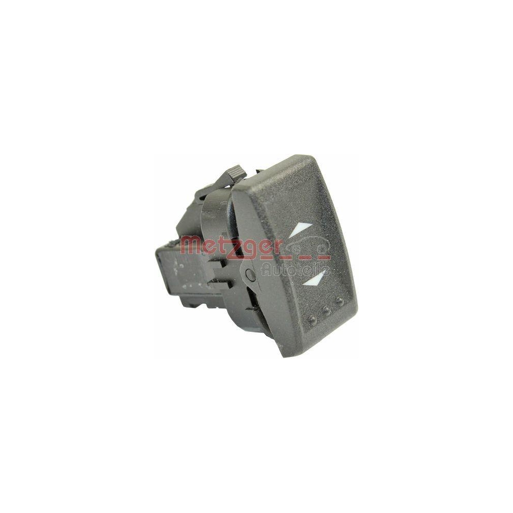 Schalter, Fensterheber METZGER 0916396 ORIGINAL ERSATZTEIL f&uuml;r FORD, oben, vorne