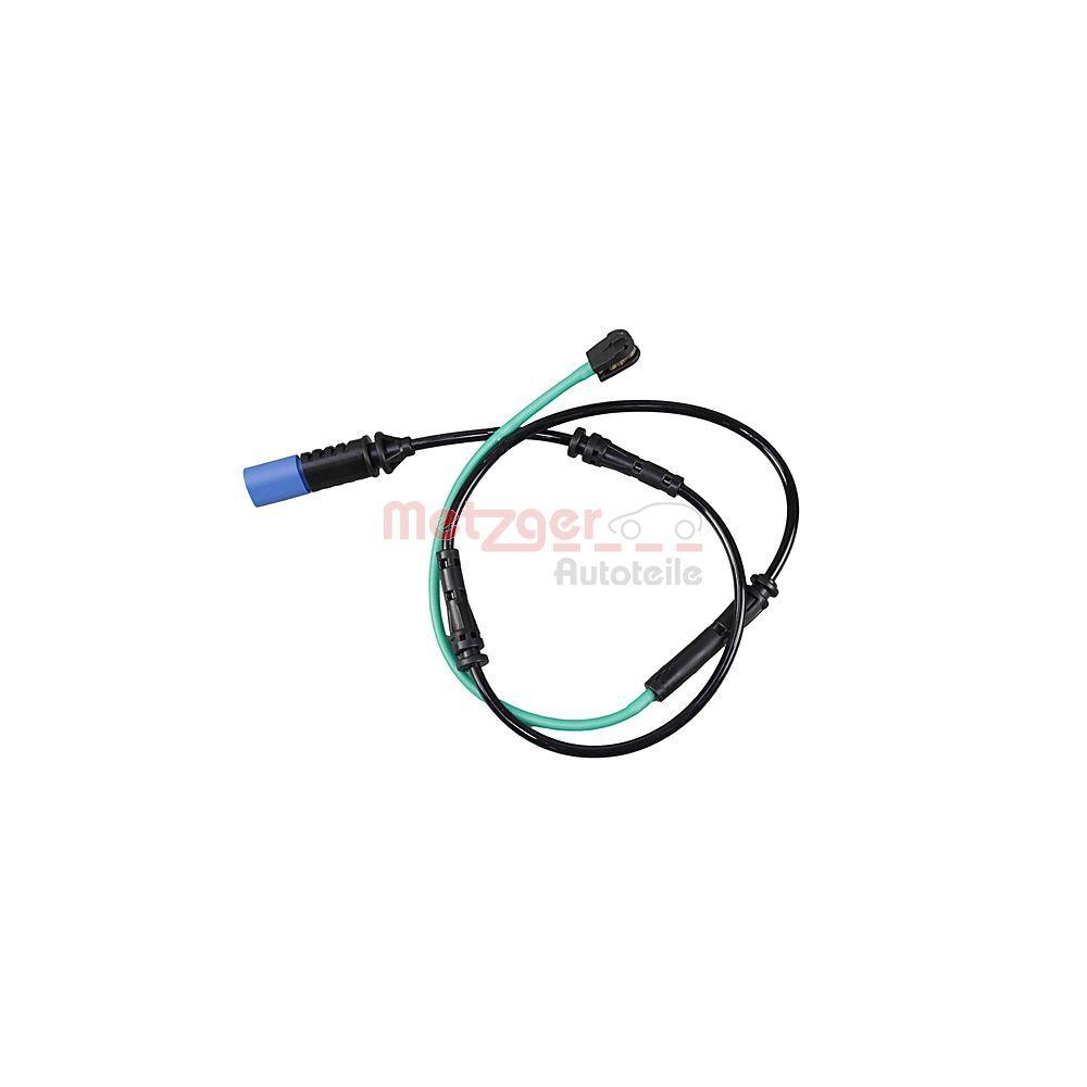 Warnkontakt, Bremsbelagverschlei&szlig; METZGER 1190346 GREENPARTS f&uuml;r BMW