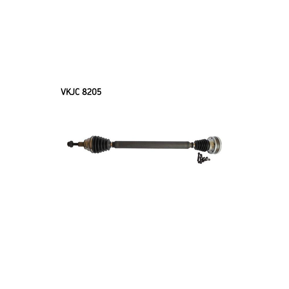 Antriebswelle SKF VKJC 8205 f&uuml;r AUDI SEAT SKODA VW, Vorderachse rechts