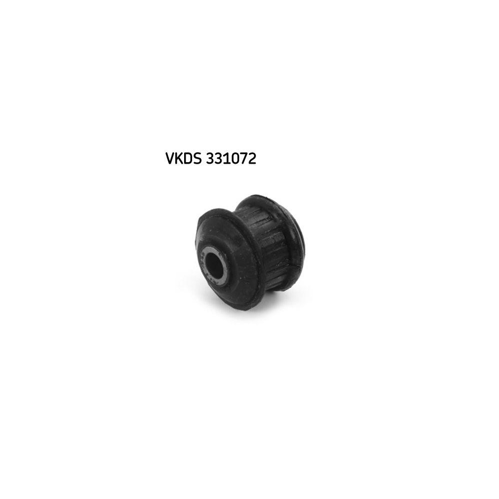 Lagerung, Lenker SKF VKDS 331072 f&uuml;r AUDI, Vorderachse beidseitig, hinten, unten