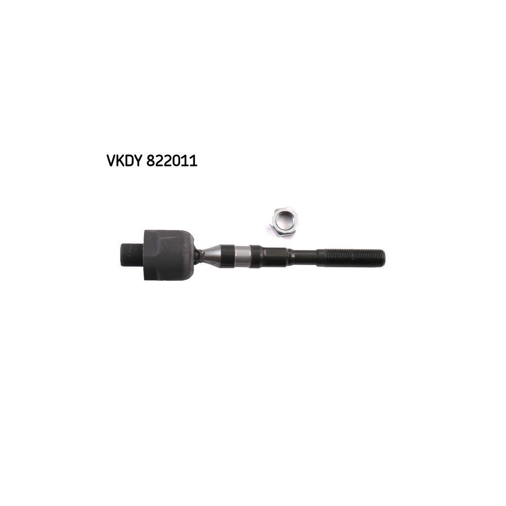 Axialgelenk, Spurstange SKF VKDY 822011 f&uuml;r NISSAN, Vorderachse beidseitig