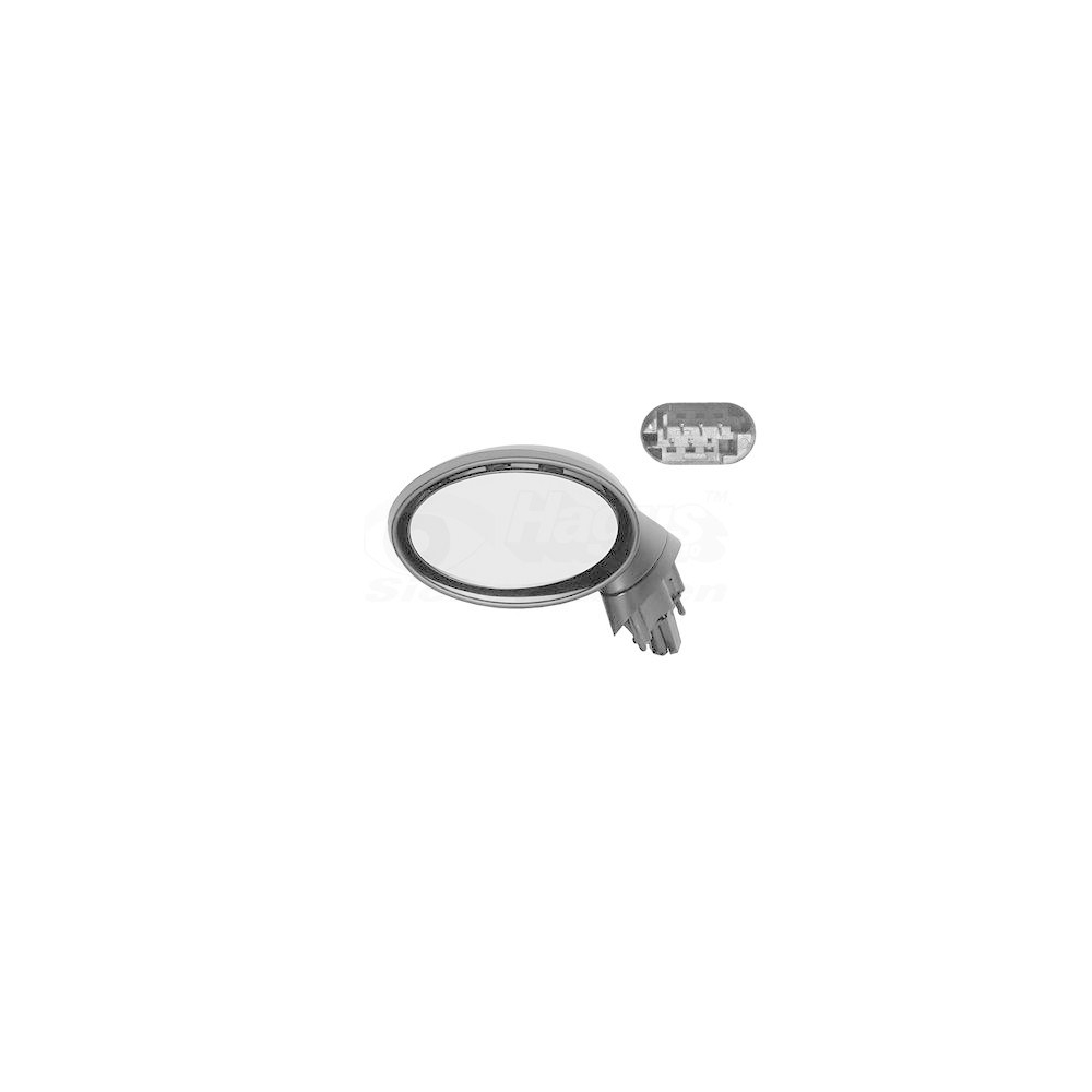 Au&szlig;enspiegel VAN WEZEL 0502807 * HAGUS * f&uuml;r BMW MINI, links