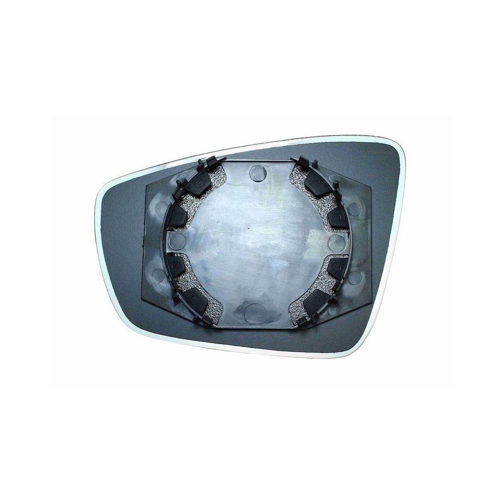 Spiegelglas, Au&szlig;enspiegel VEMO V10-69-0027 Green Mobility Parts f&uuml;r SEAT SKODA