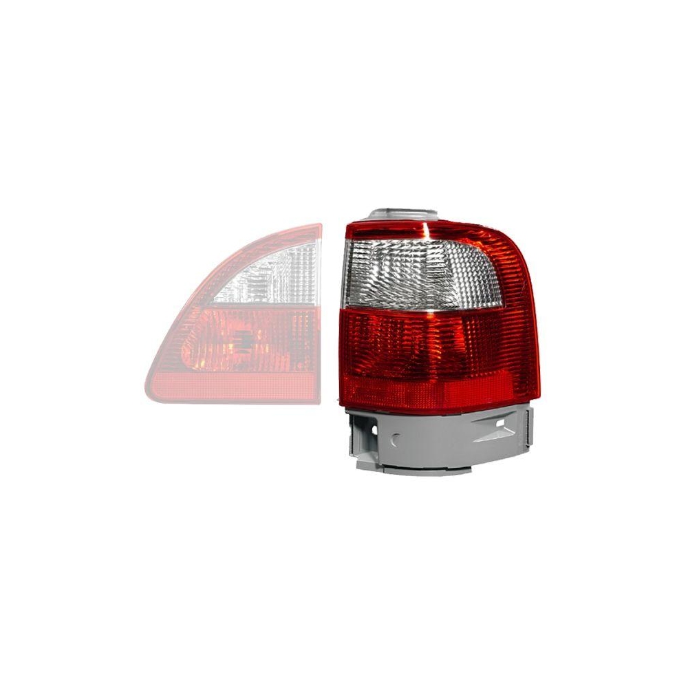 HELLA Heckleuchte 9EL 964 484-011 für FORD, rechts