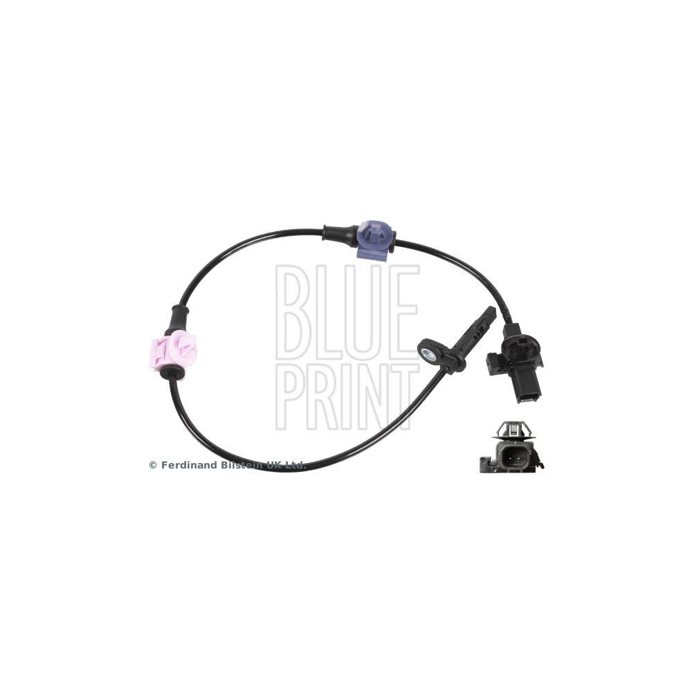 Sensor, Raddrehzahl BLUE PRINT ADBP710028 f&uuml;r HONDA, Hinterachse links