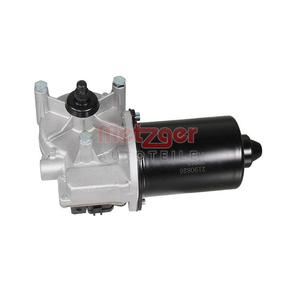 Wischermotor METZGER 2190826 für FORD, vorne