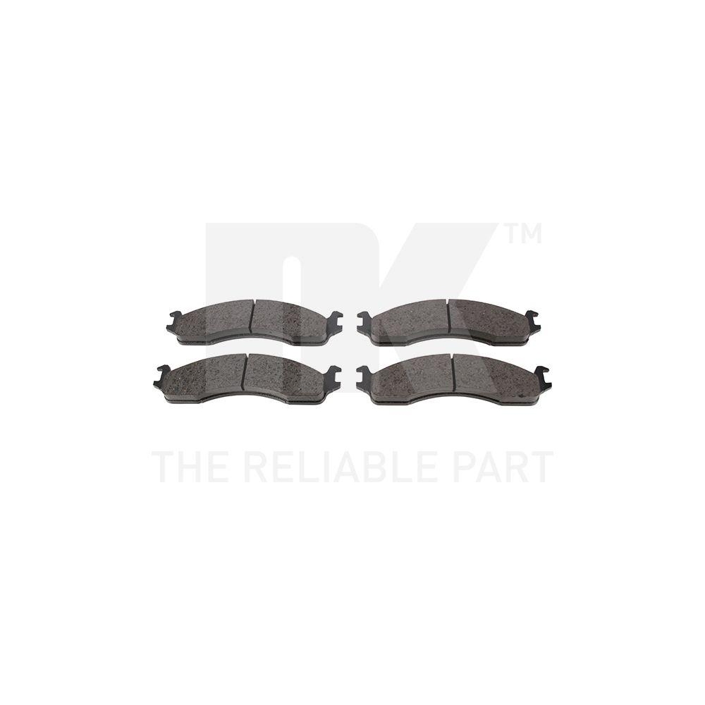 Bremsbelagsatz, Scheibenbremse NK 222548 f&uuml;r FORD USA