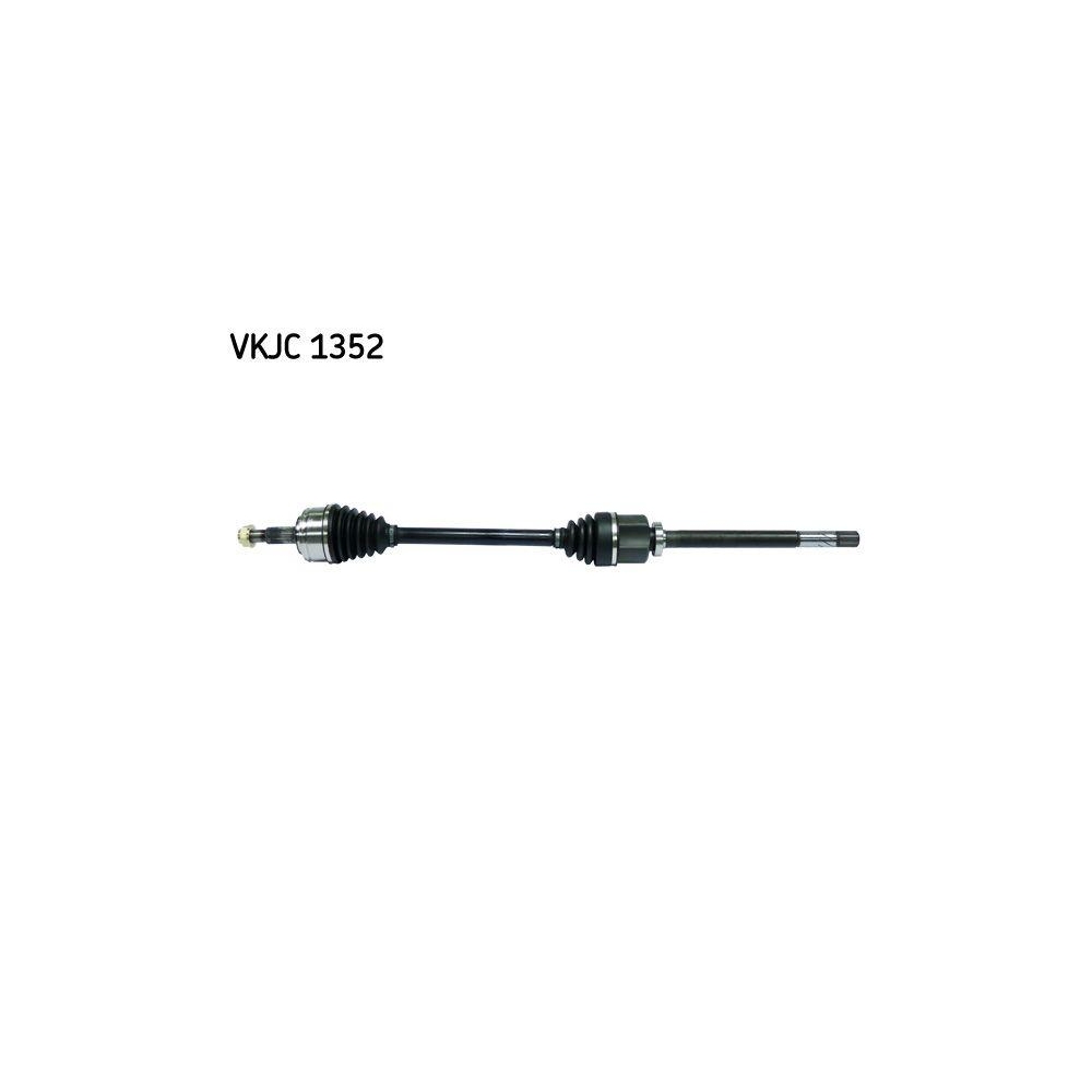 Antriebswelle SKF VKJC 1352 f&uuml;r NISSAN OPEL RENAULT, Vorderachse rechts