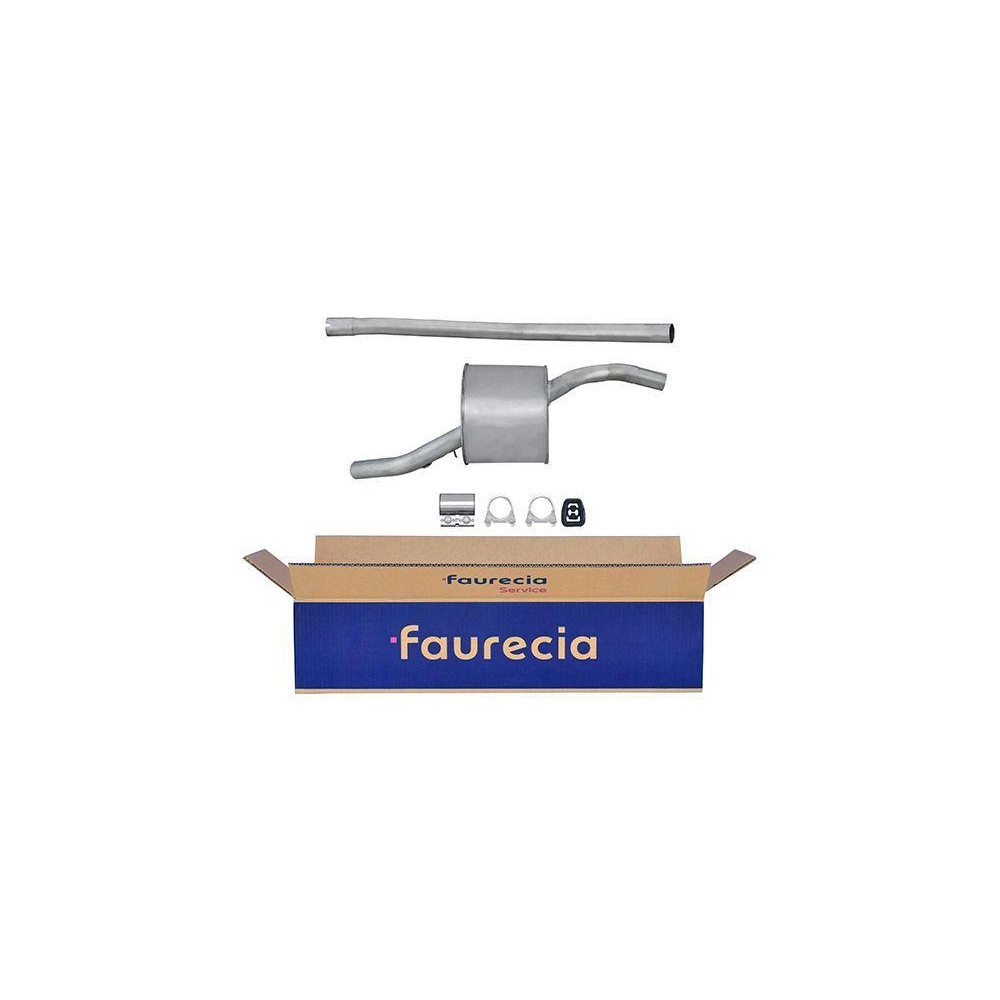 HELLA Mittelschalld&auml;mpfer 8LC 366 023-831 Easy2Fit &ndash;