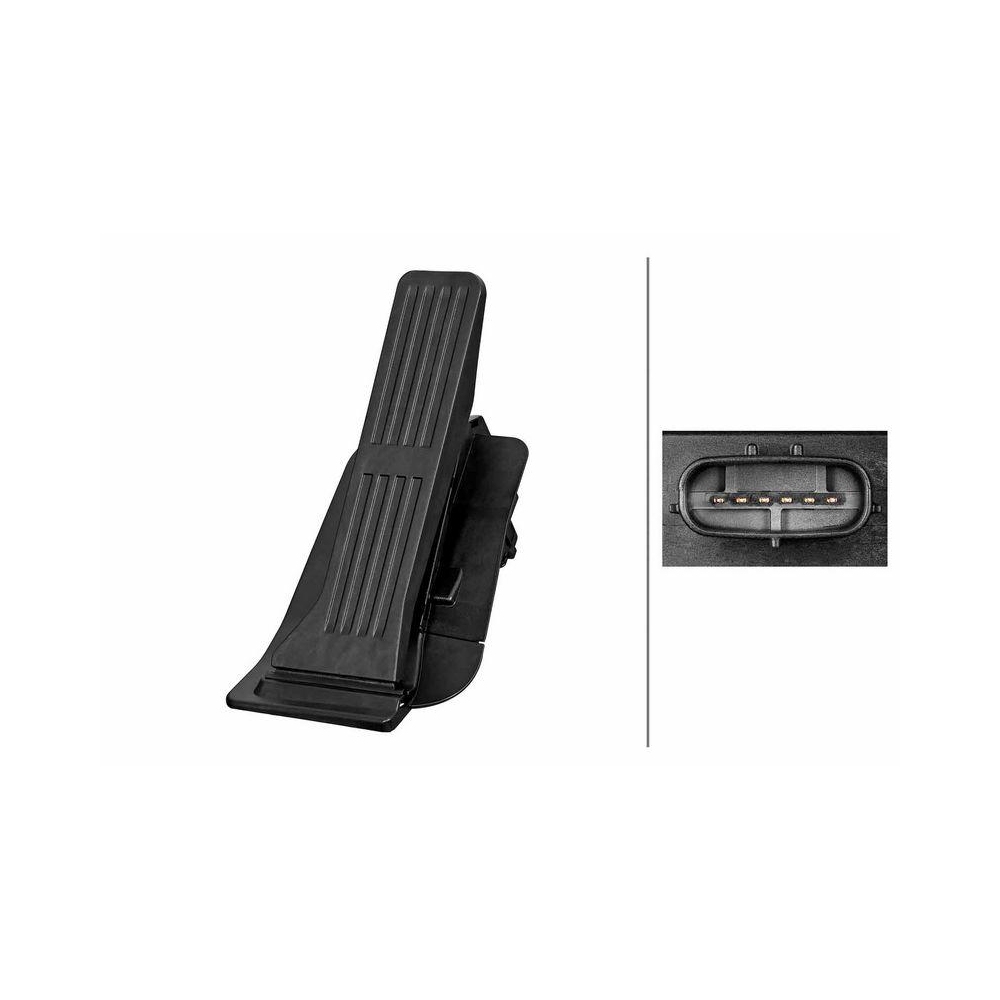 HELLA Sensor, Fahrpedalstellung 6PV 312 456-001 f&uuml;r CHANGAN