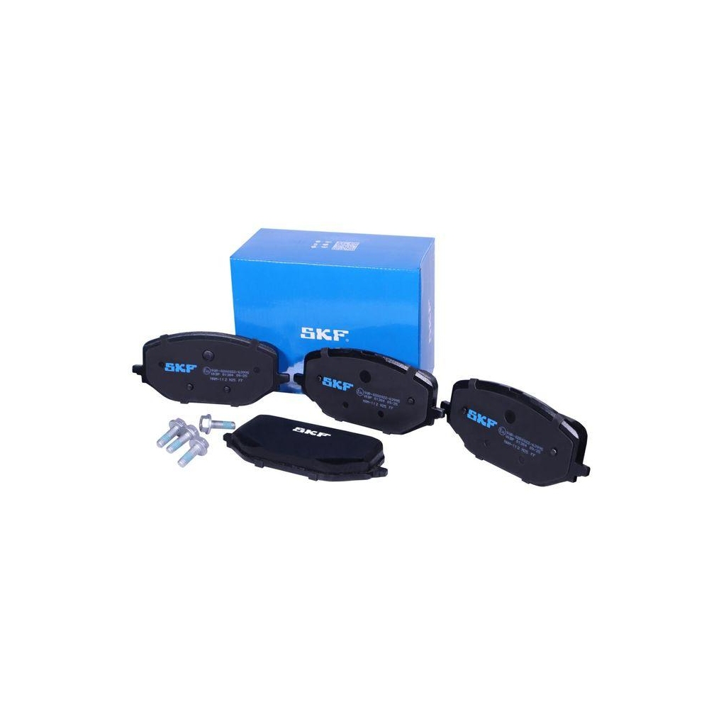 Bremsbelagsatz, Scheibenbremse SKF VKBP 81384 f&uuml;r CITRO&Euml;N PEUGEOT TOYOTA