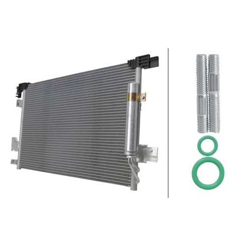 HELLA 8FC 366 222-711 Kondensator, Klimaanlage >>> Easy2Fit <<< f&uuml;r CITRO&Euml;N