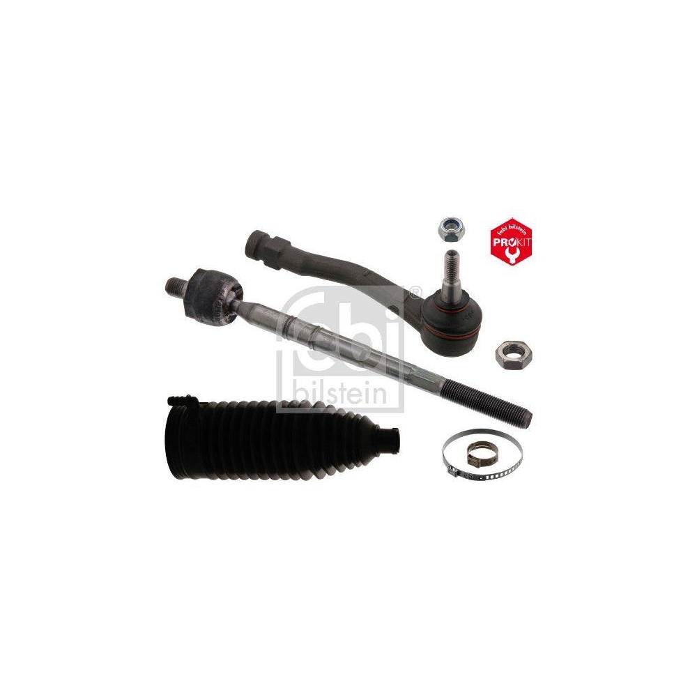 FEBI BILSTEIN Spurstange 44933 ProKit f&uuml;r CITRO&Euml;N PEUGEOT, Vorderachse rechts