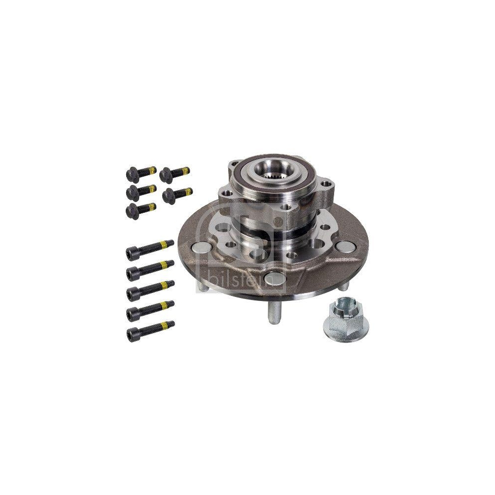 FEBI BILSTEIN Radlagersatz 101122 f&uuml;r FORD FORD MOTOR COMPANY, Vorderachse links