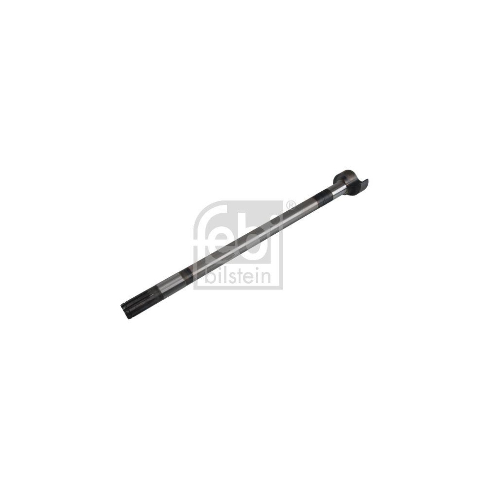 FEBI BILSTEIN Bremswelle, Trommelbremse 172525 f&uuml;r SAF, links